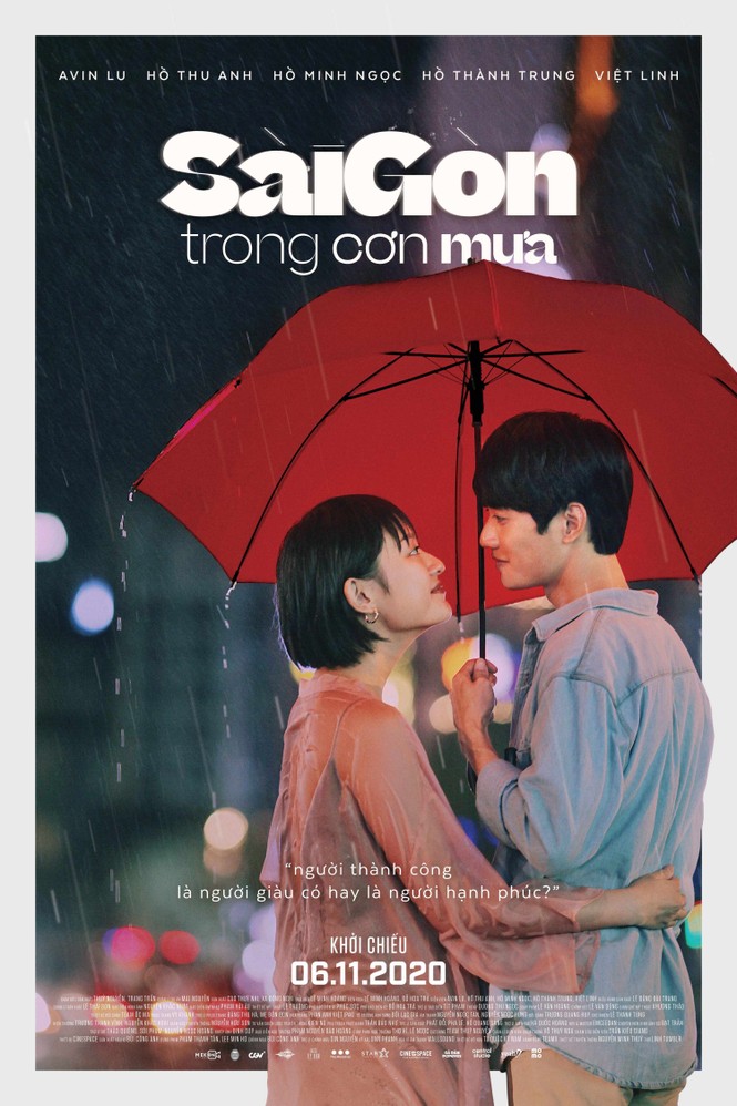 'Sài Gòn trong cơn mưa' của những người trẻ mộng mơ - ảnh 2