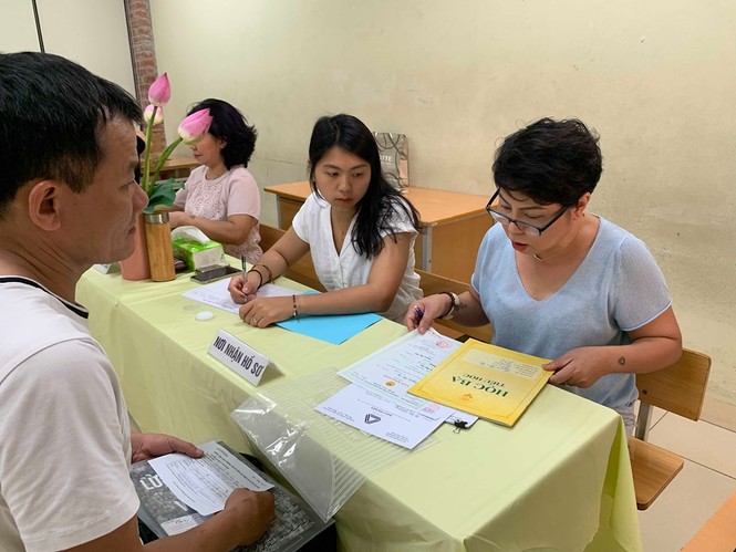 Trường Lương Thế Vinh bất ngờ nâng điểm: Học sinh hụt hẫng, buồn khóc - ảnh 1