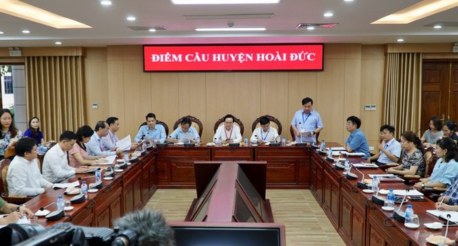 Bộ trưởng Phùng Xuân Nhạ: Kỳ thi năm nay quy rõ trách nhiệm từng người - ảnh 1