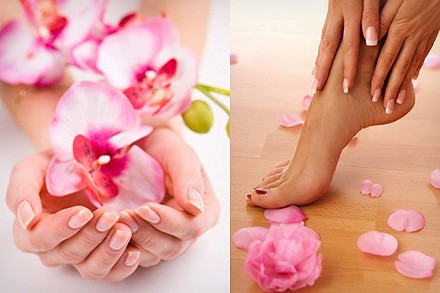 Tuyệt chiêu chăm sóc đôi chân đẹp - ảnh 1