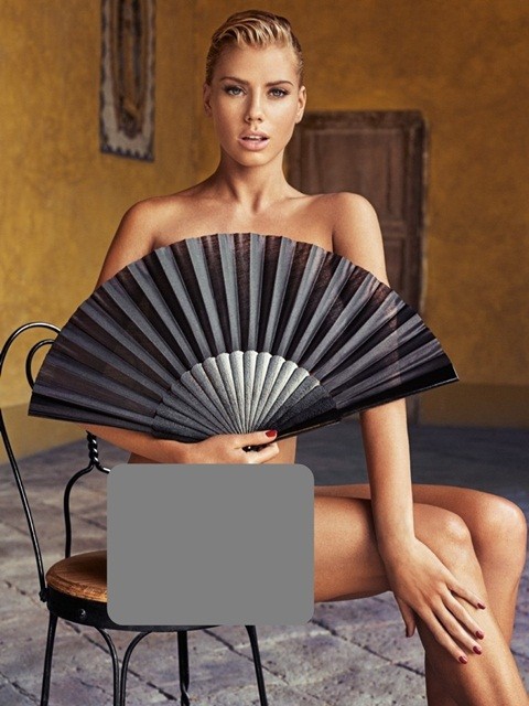 ‘Bỏng mắt’ ngắm Charlotte McKinney quá gợi cảm - ảnh 6