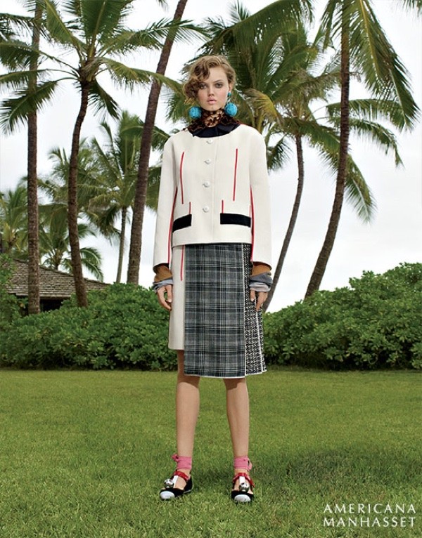 Diện váy áo hè tươi tắn, trẻ trung như Lindsey Wixson - ảnh 6