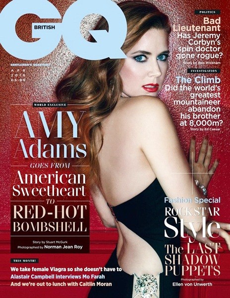 Amy Adams gây bất ngờ với hình ảnh quyến rũ lạ thường - ảnh 2