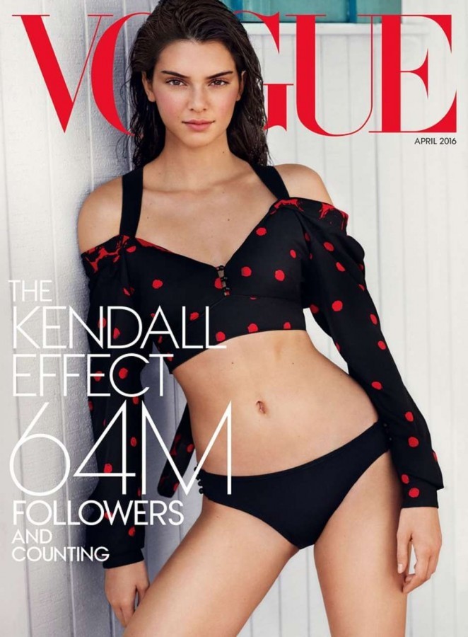 Dáng vóc tuyệt mỹ của nàng mẫu 9x Kendall Jenner - ảnh 3