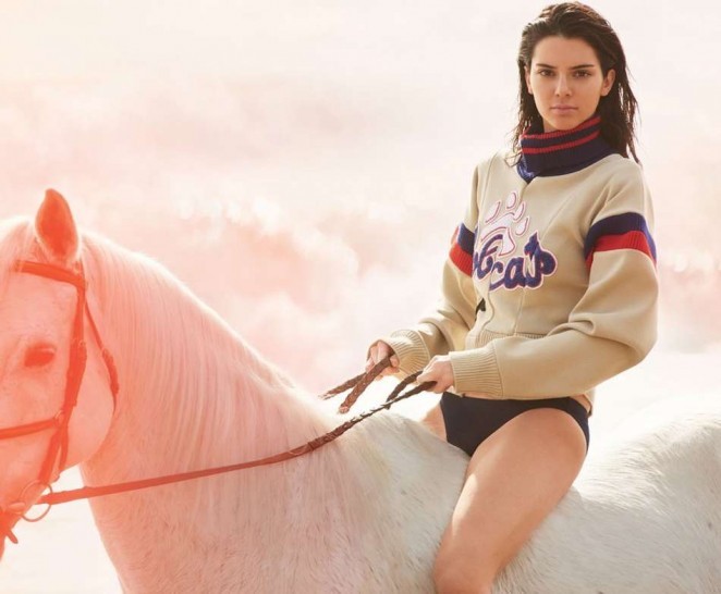 Dáng vóc tuyệt mỹ của nàng mẫu 9x Kendall Jenner - ảnh 1