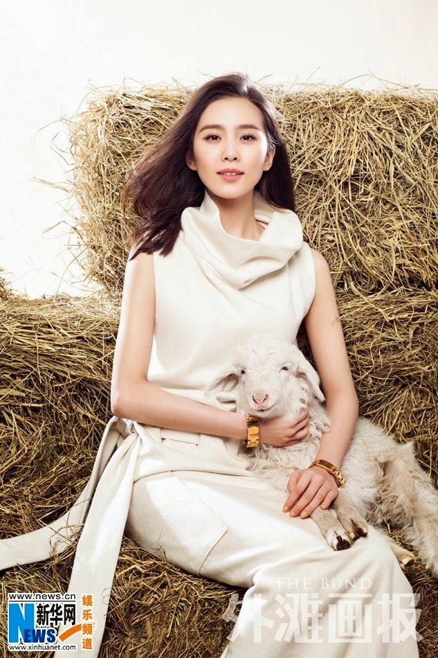 Ngắm cô dâu mới xinh đẹp Lưu Thi Thi - ảnh 5