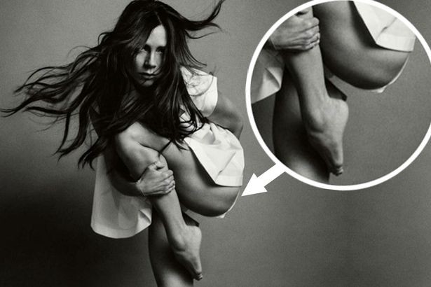 Dân mạng tranh cãi về bức ảnh kỳ lạ của Victoria Beckham - ảnh 2
