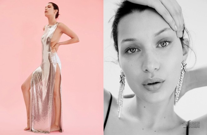 Ngắm cô em gái nóng bỏng của Gigi Hadid - ảnh 22