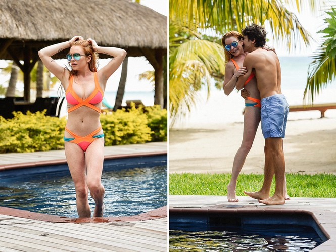 Lindsay Lohan có bầu sau khi chia tay bạn trai tỉ phú - ảnh 5