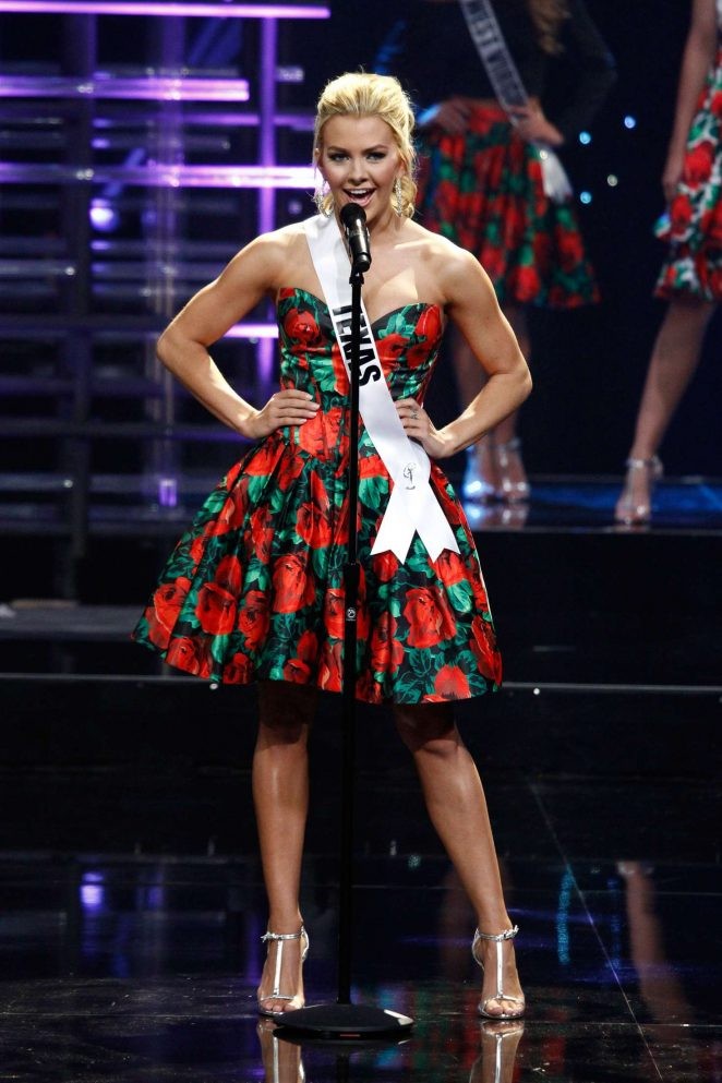 Hoa hậu Hoàn vũ Pia Wurtzbach lộng lẫy tại cuộc thi Miss Teen Mỹ 2016 - ảnh 9