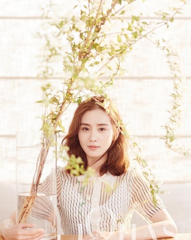 Nét dịu dàng, mong manh như tiên nữ của người đẹp Lưu Thi Thi - ảnh 2