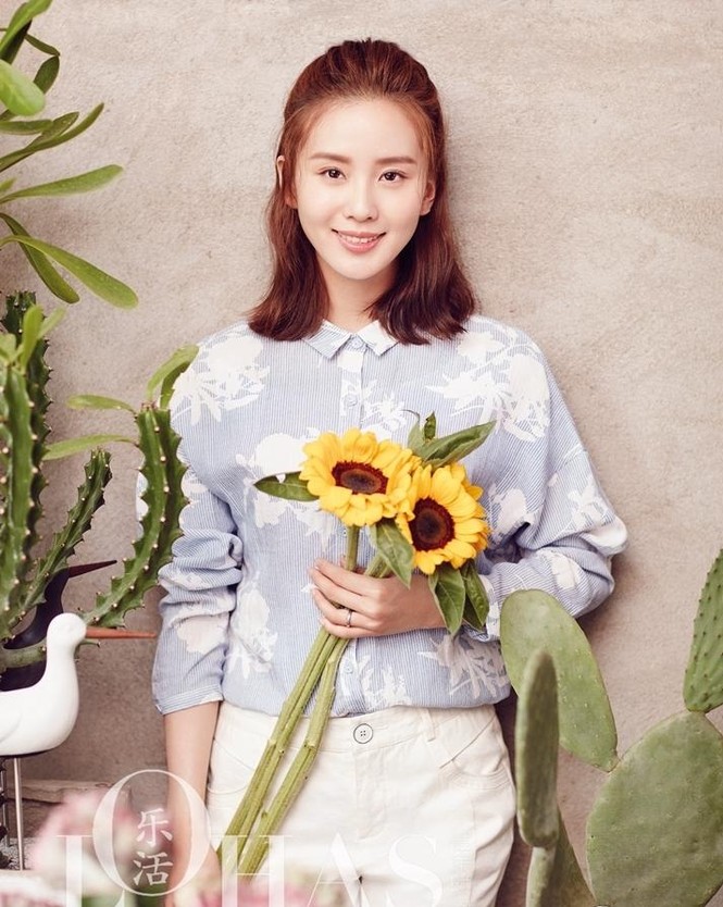 Nét dịu dàng, mong manh như tiên nữ của người đẹp Lưu Thi Thi - ảnh 1