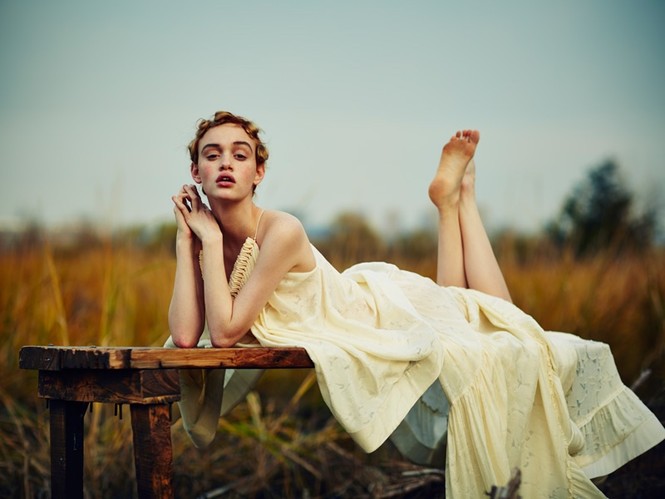 Vogue, chân dài - ảnh 2