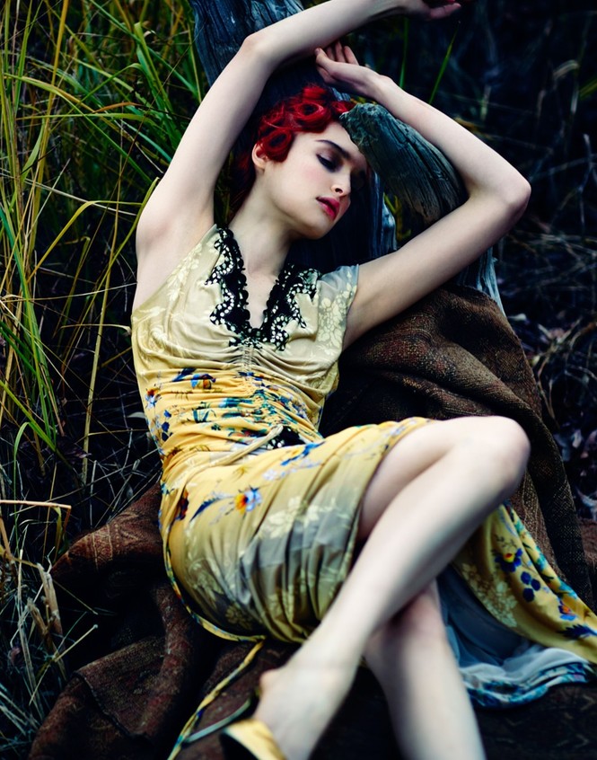 Vogue, chân dài - ảnh 8