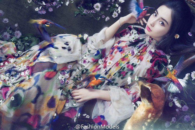 Angelababy quyến rũ khi hóa thân thành ‘nàng Bạch Tuyết’ - ảnh 1