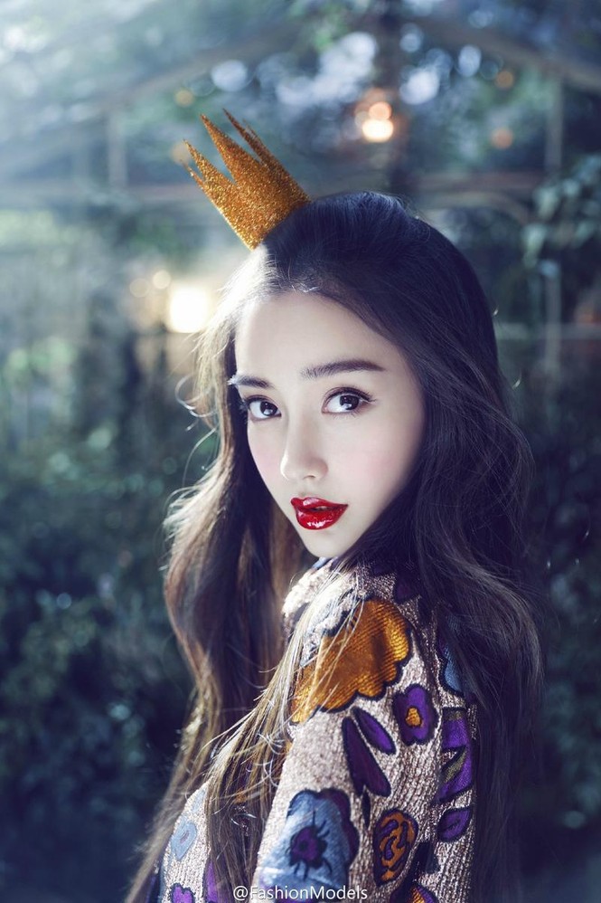 Angelababy quyến rũ khi hóa thân thành ‘nàng Bạch Tuyết’ - ảnh 4