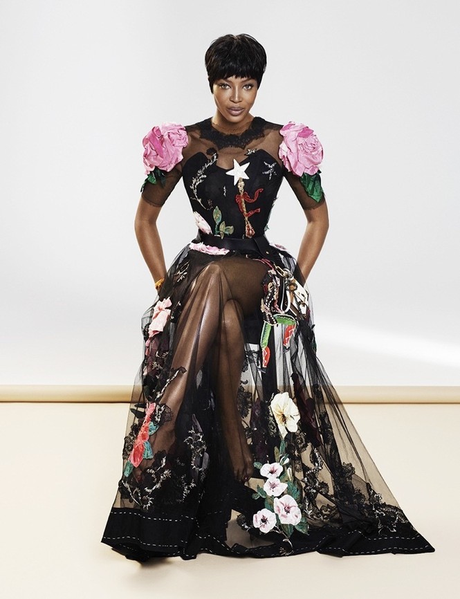 Naomi Campbell - ảnh 1