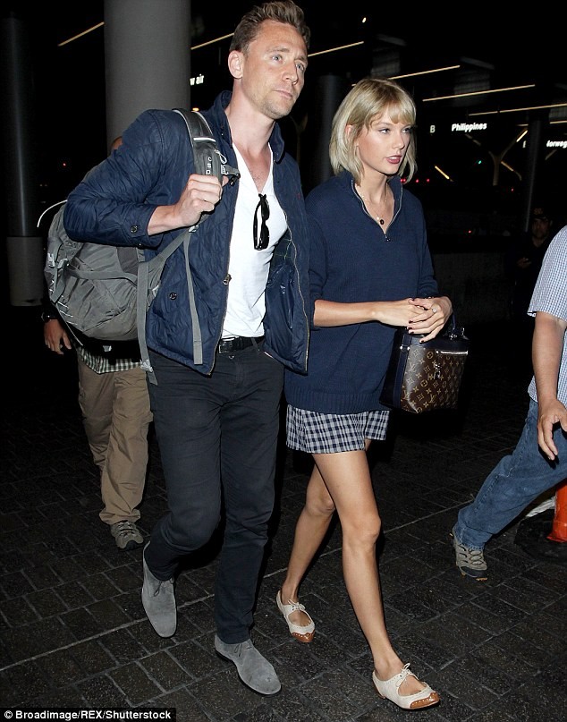 Taylor Swift chia tay Tom Hiddleston - ảnh 5