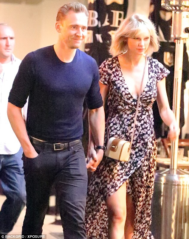 Taylor Swift chia tay Tom Hiddleston - ảnh 3