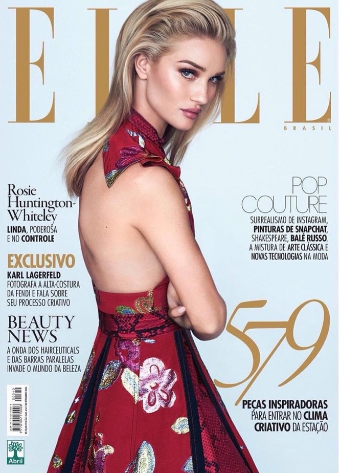 Rosie Huntington-Whiteley - ảnh 1