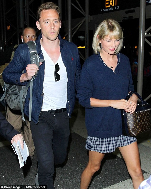 Taylor Swift - Tom Hiddleston - ảnh 1