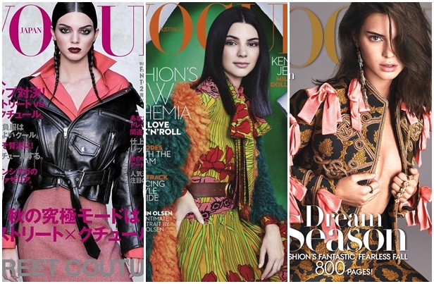 Kendall Jenner, Kim Kardashian - ảnh 16