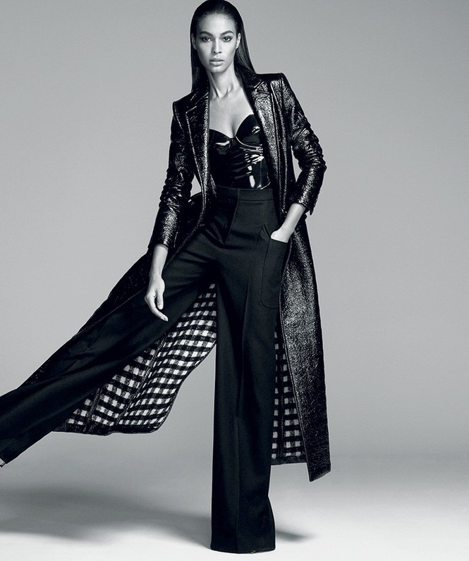 Joan Smalls, thiên thần nội y - ảnh 9