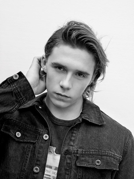 David Beckham, Victoria Beckham, Brooklyn Beckham, Chloe Moretz, bạn gái - ảnh 1