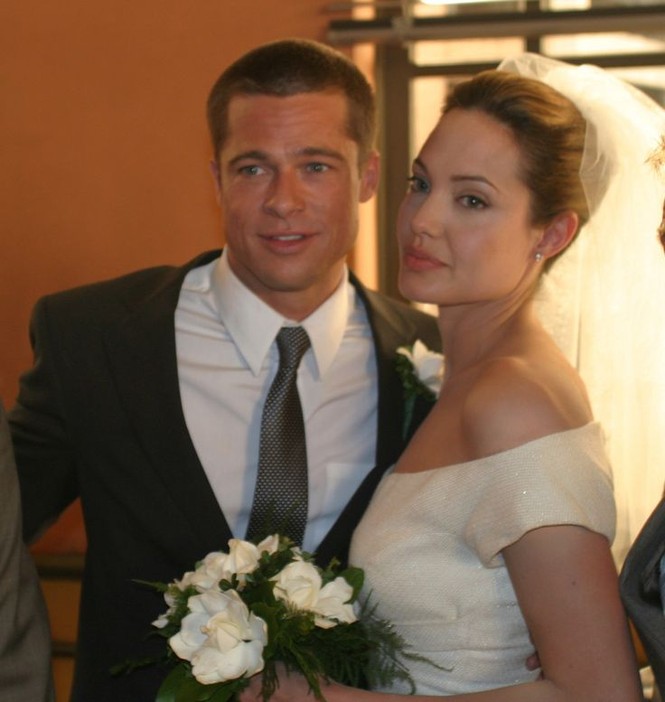 Angelina Jolie, Brad Pitt - ảnh 10