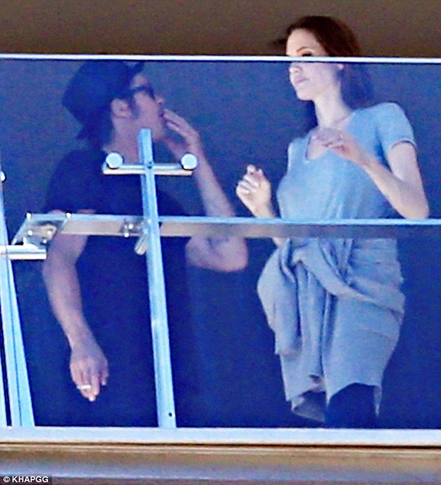 Angelina Jolie, Brad Pitt - ảnh 18