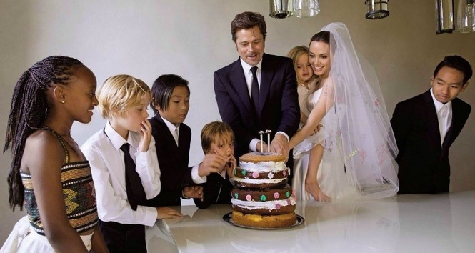 Angelina Jolie, Brad Pitt - ảnh 11