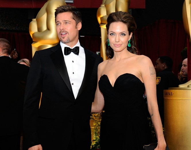 Angelina Jolie, Brad Pitt - ảnh 21