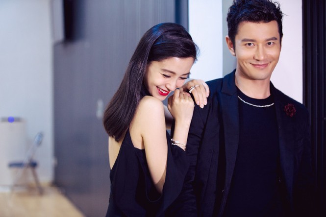 Angelababy, Huỳnh Hiểu Minh - ảnh 3