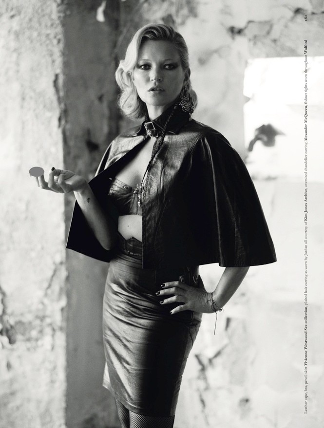 Kate Moss, siêu mẫu xứ sương mù - ảnh 2