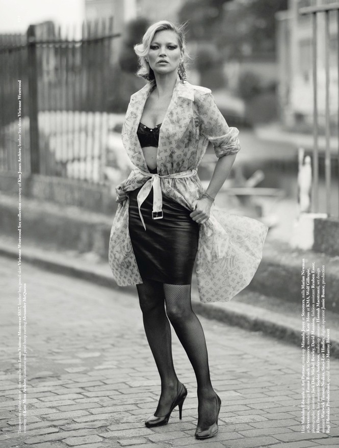 Kate Moss, siêu mẫu xứ sương mù - ảnh 3