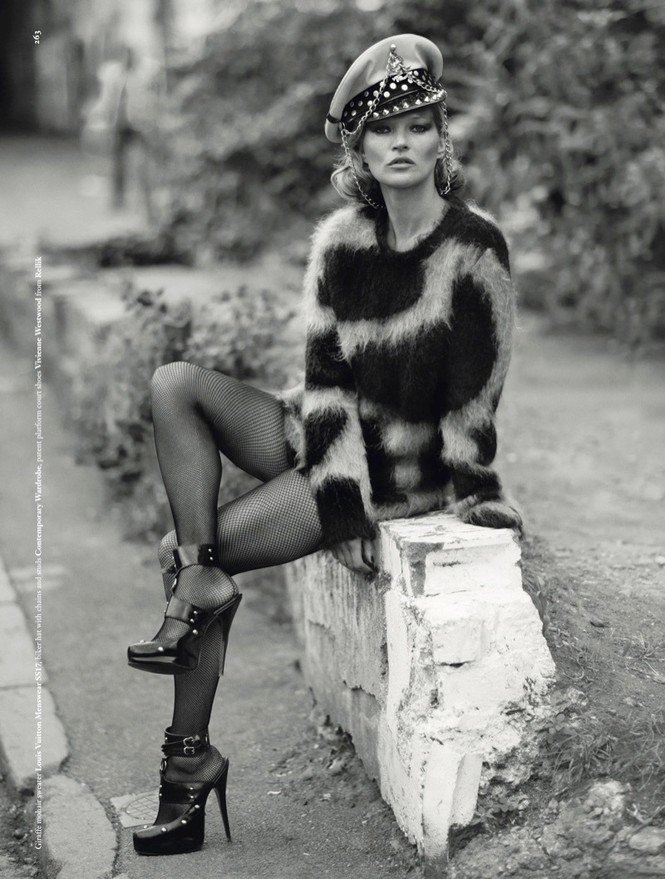 Kate Moss, siêu mẫu xứ sương mù - ảnh 1