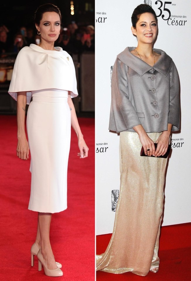 Angelina Jolie,Brad Pitt, La Vie en Rose, Hollywood - ảnh 5