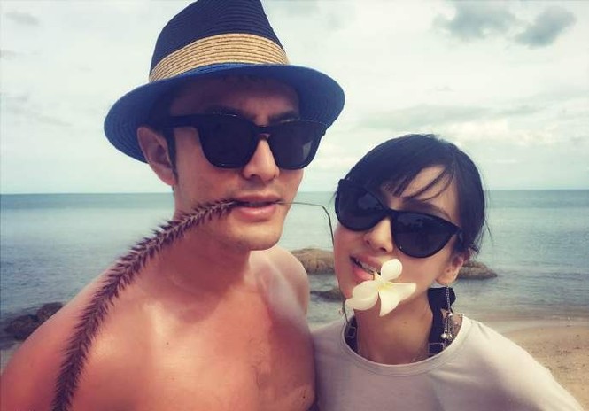 Angelababy, Huỳnh Hiểu Minh - ảnh 4