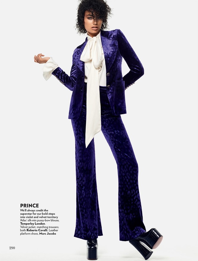 Vogue,stylist,Moschino,Roberto Cavalli,Halloween,photo,Rodarte, Michael Jackson, Kelly Gale, Debbie Harry, Tina Turner, Whitney Houston, Halloween, Diana Ross, Madonna - ảnh 4