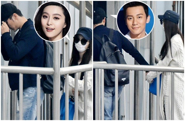 xuất hiện,showbiz,nổi tiếng,công chúng,Phạm Băng Băng,hoa ngữ,săn ảnh,sánh đôi, Lý Thần, nàng Võ Mị Nương, soái ca, đưa nhau đi trốn - ảnh 1