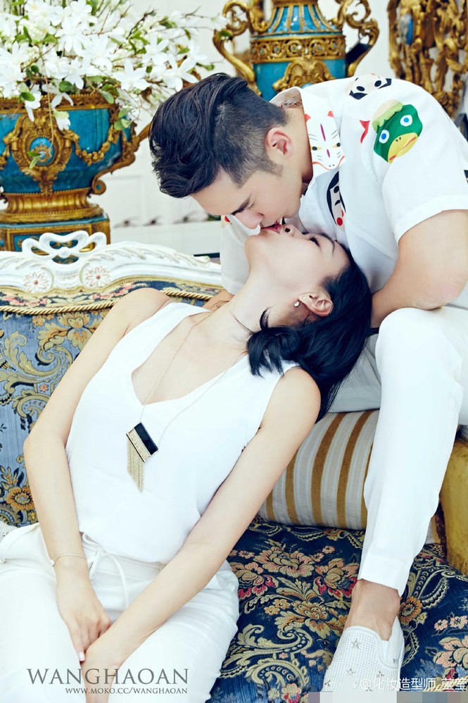 người mẫu,người đẹp,phong cách,tạp chí,người Việt,gợi cảm,nhan sắc,FHM, Chung Lệ Đề, biểu tượng gợi cảm gốc Việt, Trương Luân Thạc - ảnh 2