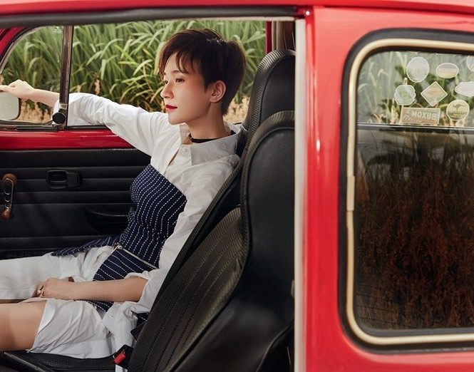 phim,bộ phim,điện ảnh,nữ diễn viên,vai diễn,showbiz,tài năng,màn ảnh, Cao Dĩ Tường, Vương Lịch Xuyên, Tạ Tiểu Thu, Tiêu Tuấn Diễm, ngôn tình, cổ trang, Tru Tiên Thanh Vân Chí - ảnh 1