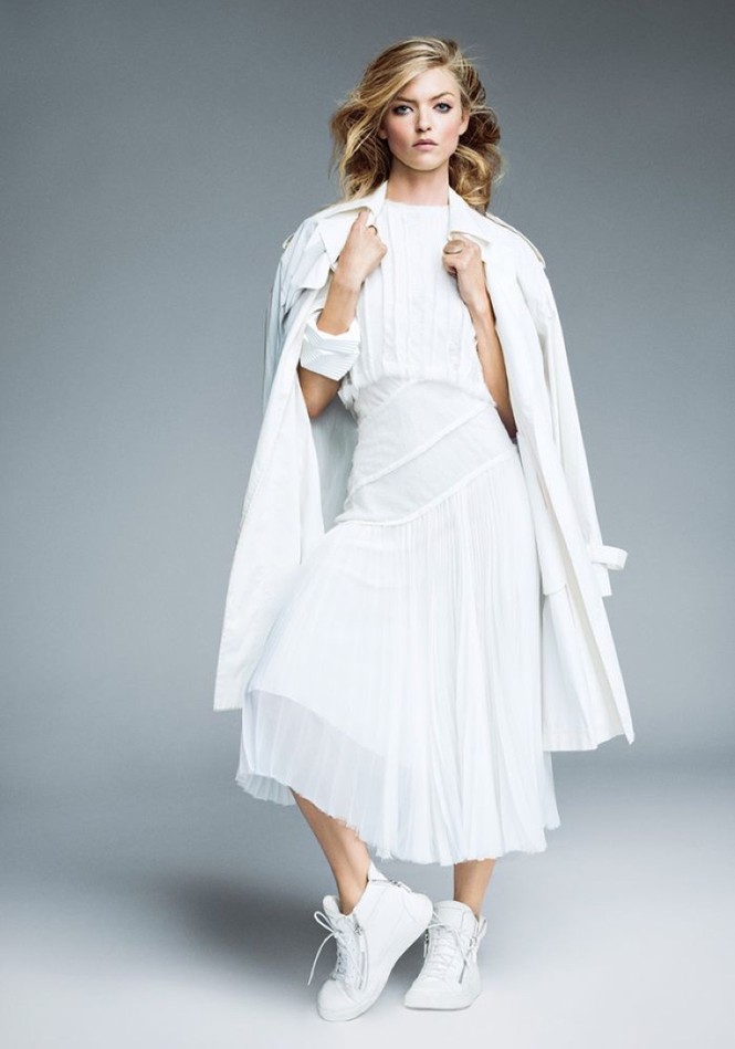 Martha Hunt, Victoria’s Secret,chân dài, thiên thần nội y - ảnh 4