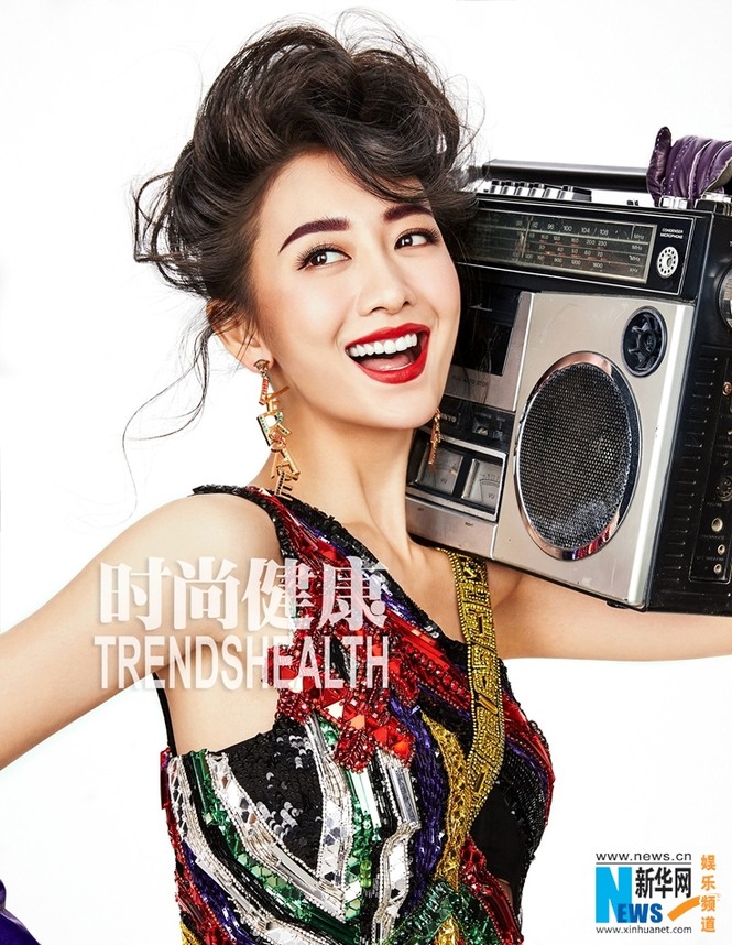 váy,quyến rũ,ăn mặc,áo khoác,thanh lịch,Los Angeles, Vương Âu, Dương Mịch, Lưu Khải Uy, Hoa đán - ảnh 4