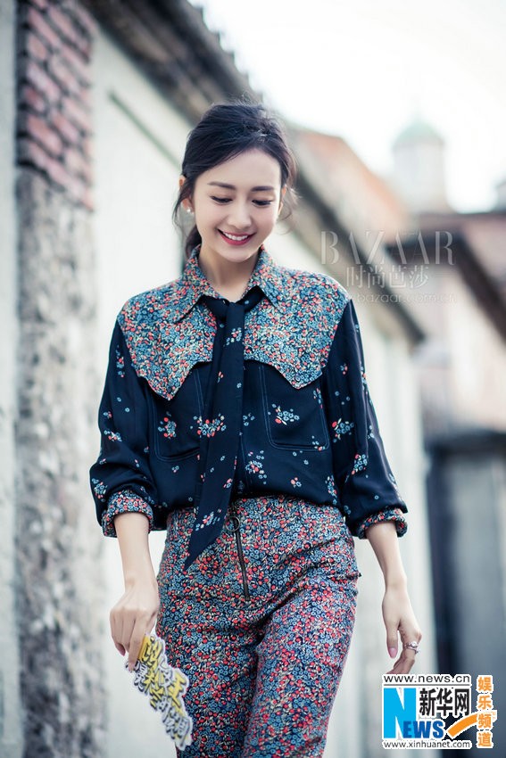 váy,quyến rũ,ăn mặc,áo khoác,thanh lịch,Los Angeles, Vương Âu, Dương Mịch, Lưu Khải Uy, Hoa đán - ảnh 23