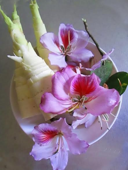 Hoa ban đồ, đẹp và ngon - ảnh 1