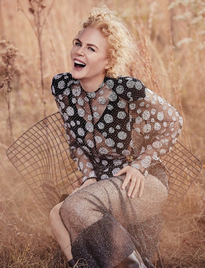 người đẹp,trang phục,vẻ đẹp,quyến rũ,phong cách,tạp chí,Vogue,gợi cảm, Nicole Kidman, Tom Cruise - ảnh 3