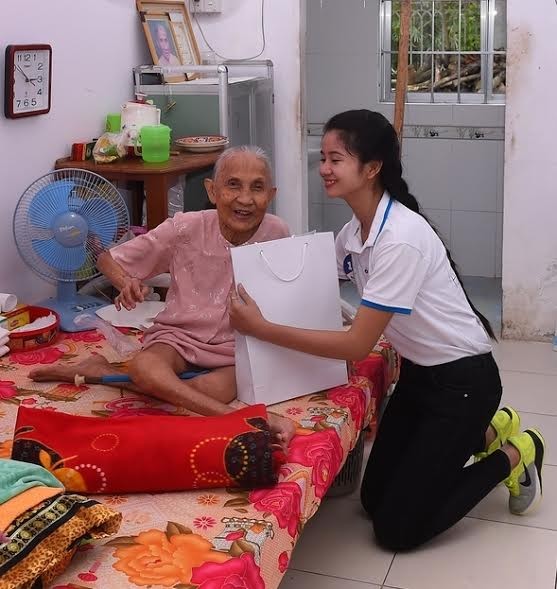 33 thí sinh thanh lịch Cần Thơ háo hức chờ tham gia Chủ nhật Đỏ - ảnh 3