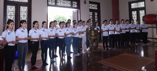 33 thí sinh thanh lịch Cần Thơ háo hức chờ tham gia Chủ nhật Đỏ - ảnh 2