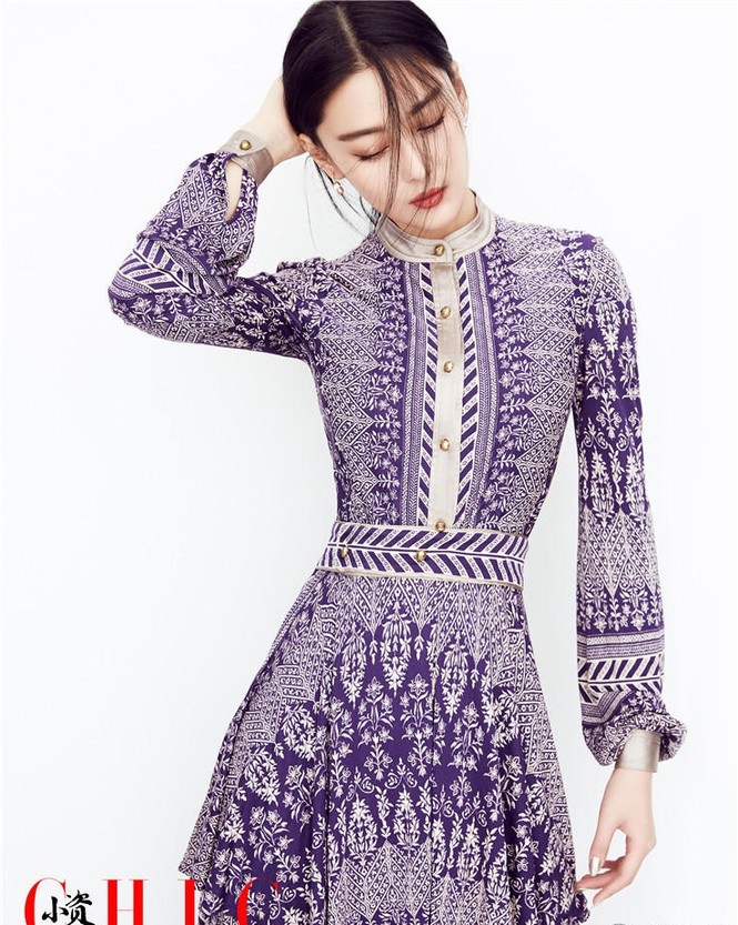 thời trang,người mẫu,vẻ đẹp,phong cách,tạp chí,gương mặt,vóc dáng,cuốn hút, Lý Mạc Sầu, Trương Hinh Dư, Tân thần điêu đại hiệp - ảnh 3